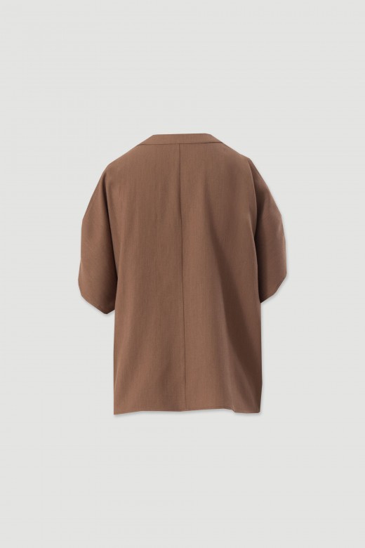 Linen-blend tunic Linen-blend tunic