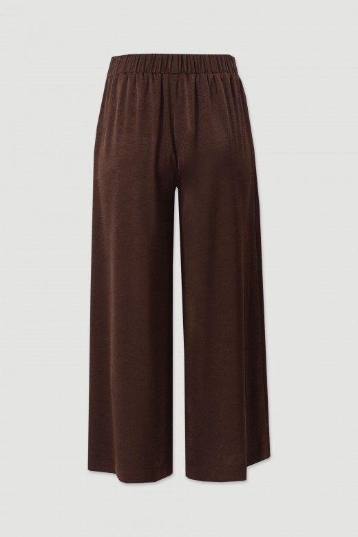 Fluid culotte trousers Fluid culotte trousers