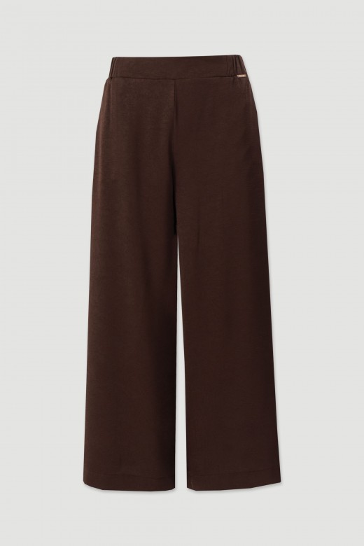 Fluid culotte trousers Fluid culotte trousers