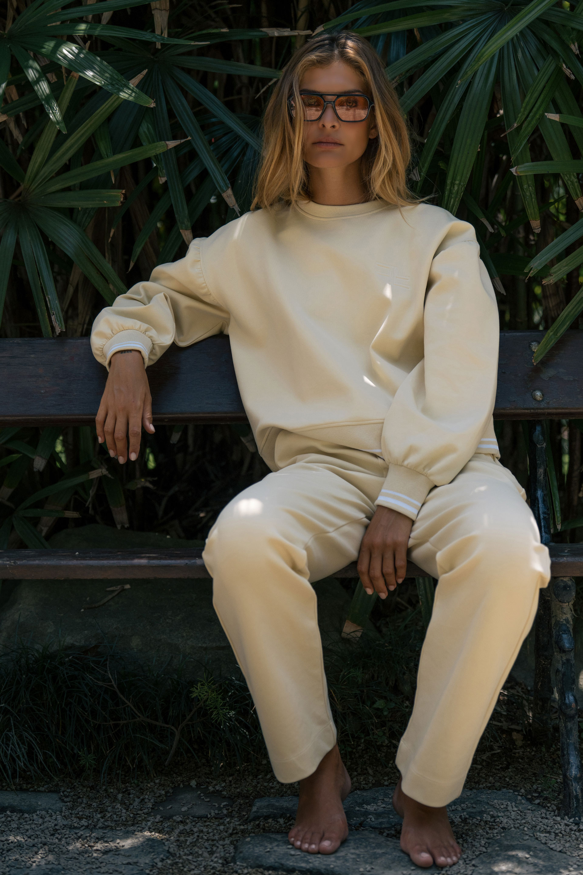 Cotton sweatshirt