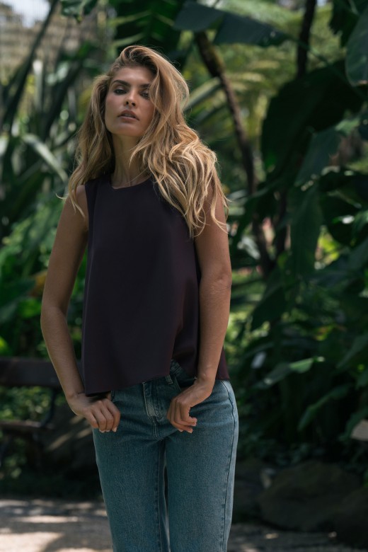 Lined blouse Lined blouse