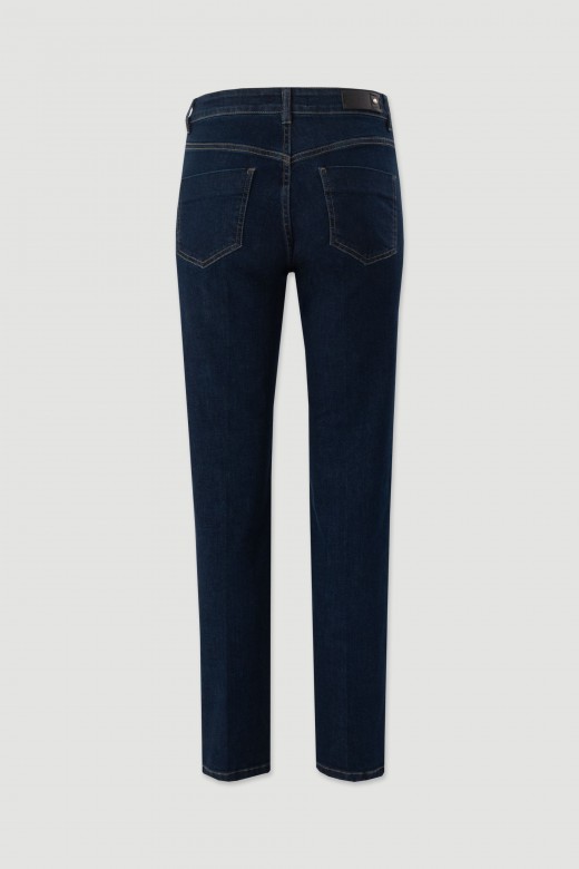 Jeans skinny com tachas metálicas Jeans skinny com tachas metálicas