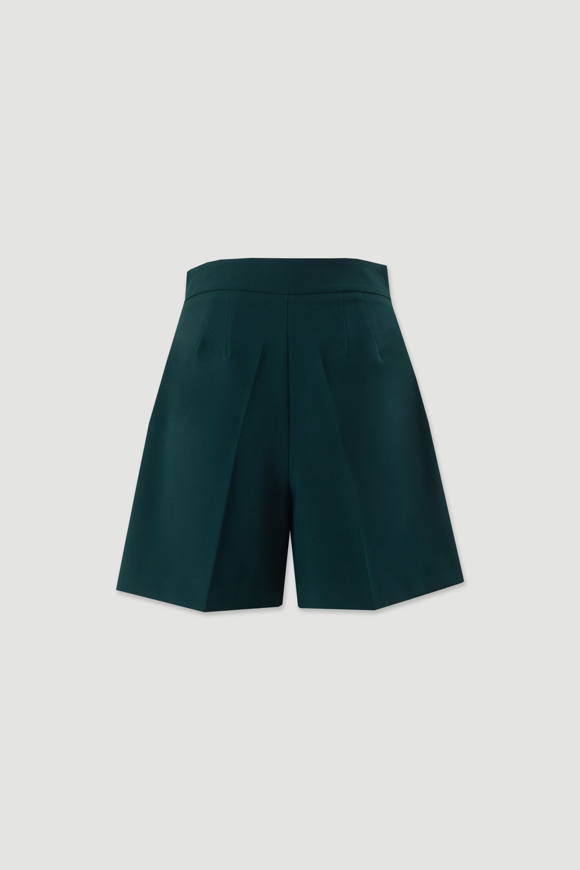 Short tailored shorts