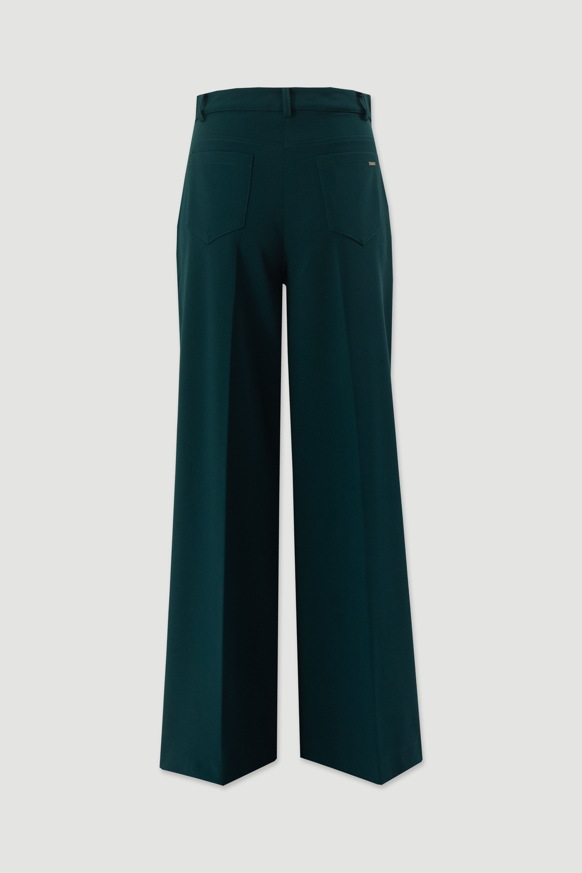 Wide leg trousers