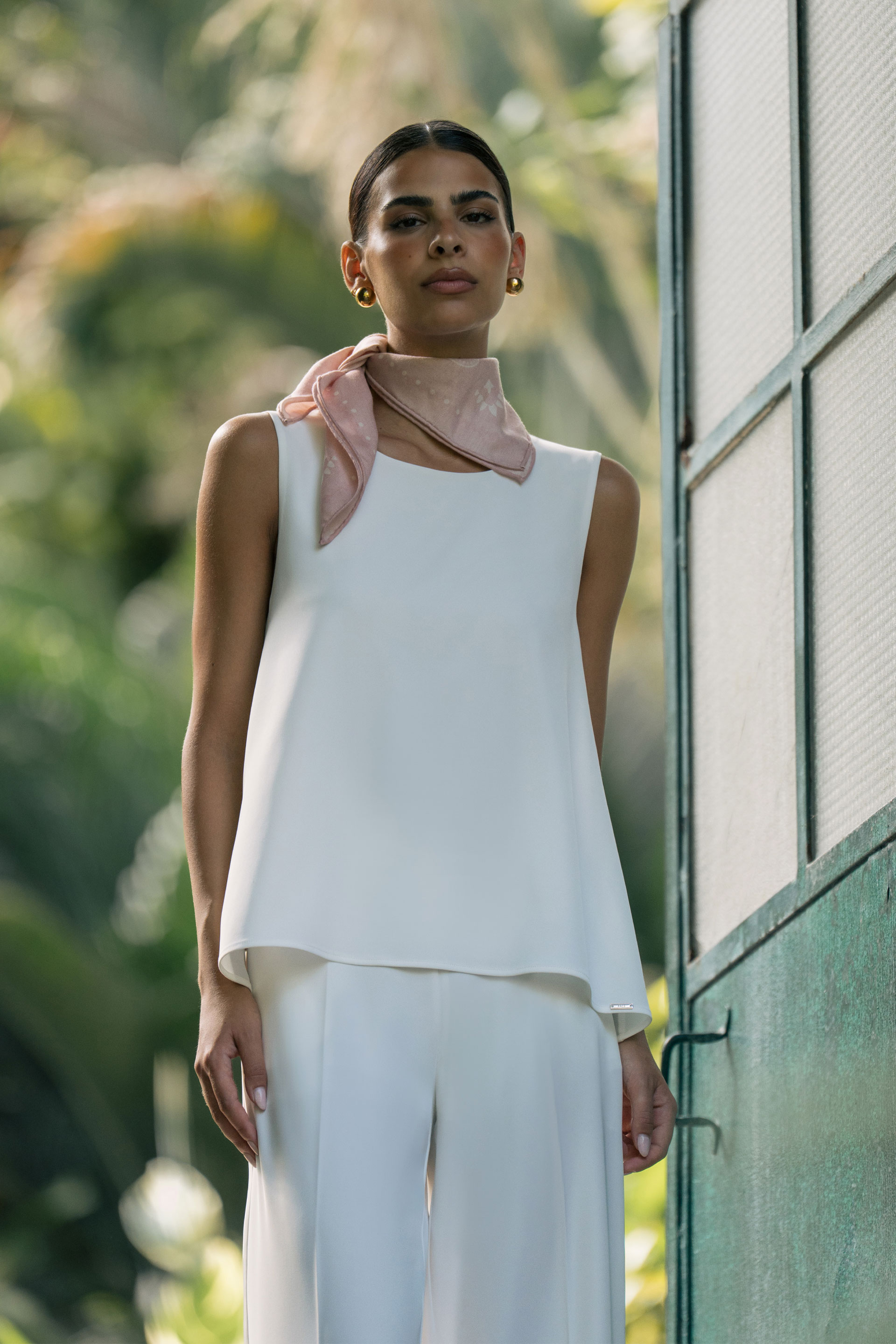 Lined blouse