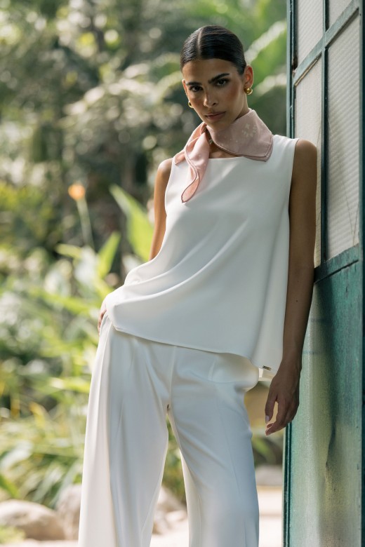 Lined blouse Lined blouse