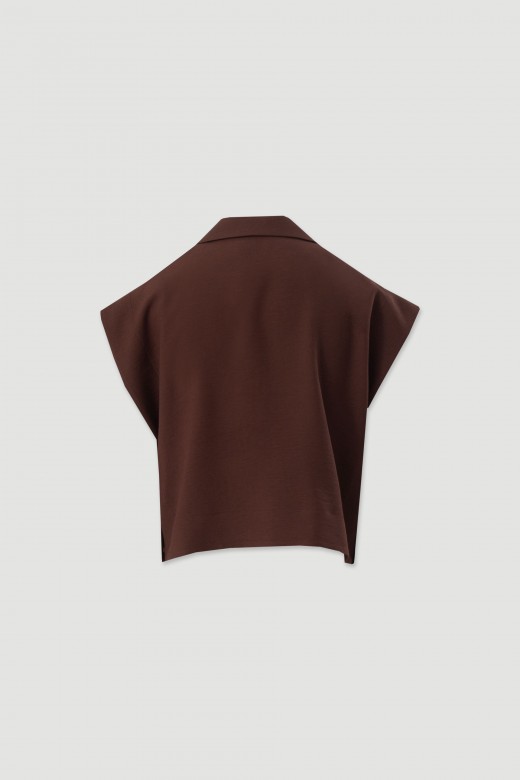 Short tailored vest Short tailored vest
