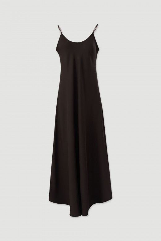 Flowing midi slip dress Flowing midi slip dress