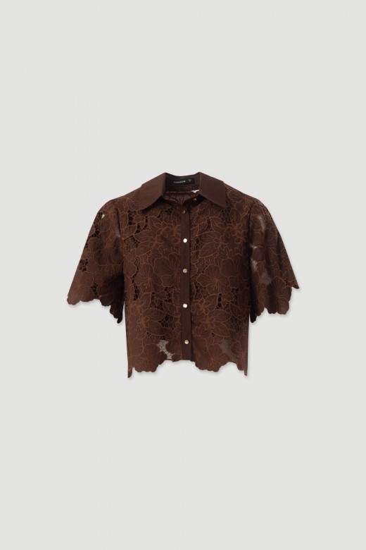 Floral lace blouse Floral lace blouse