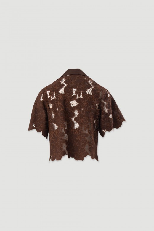 Floral lace blouse Floral lace blouse