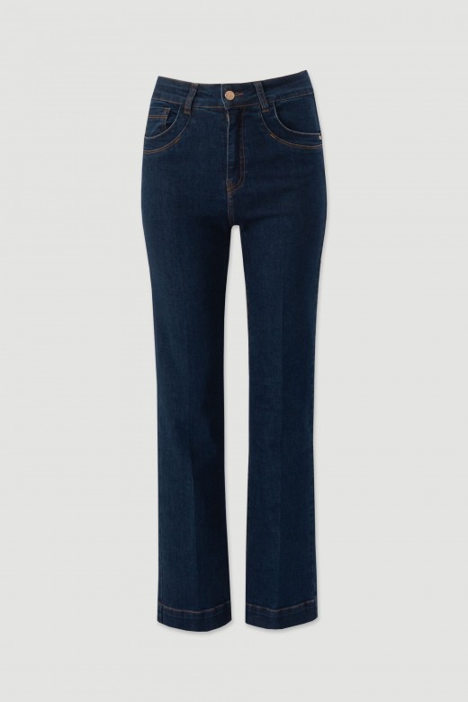 Mid-rise bootcut jeans Mid-rise bootcut jeans