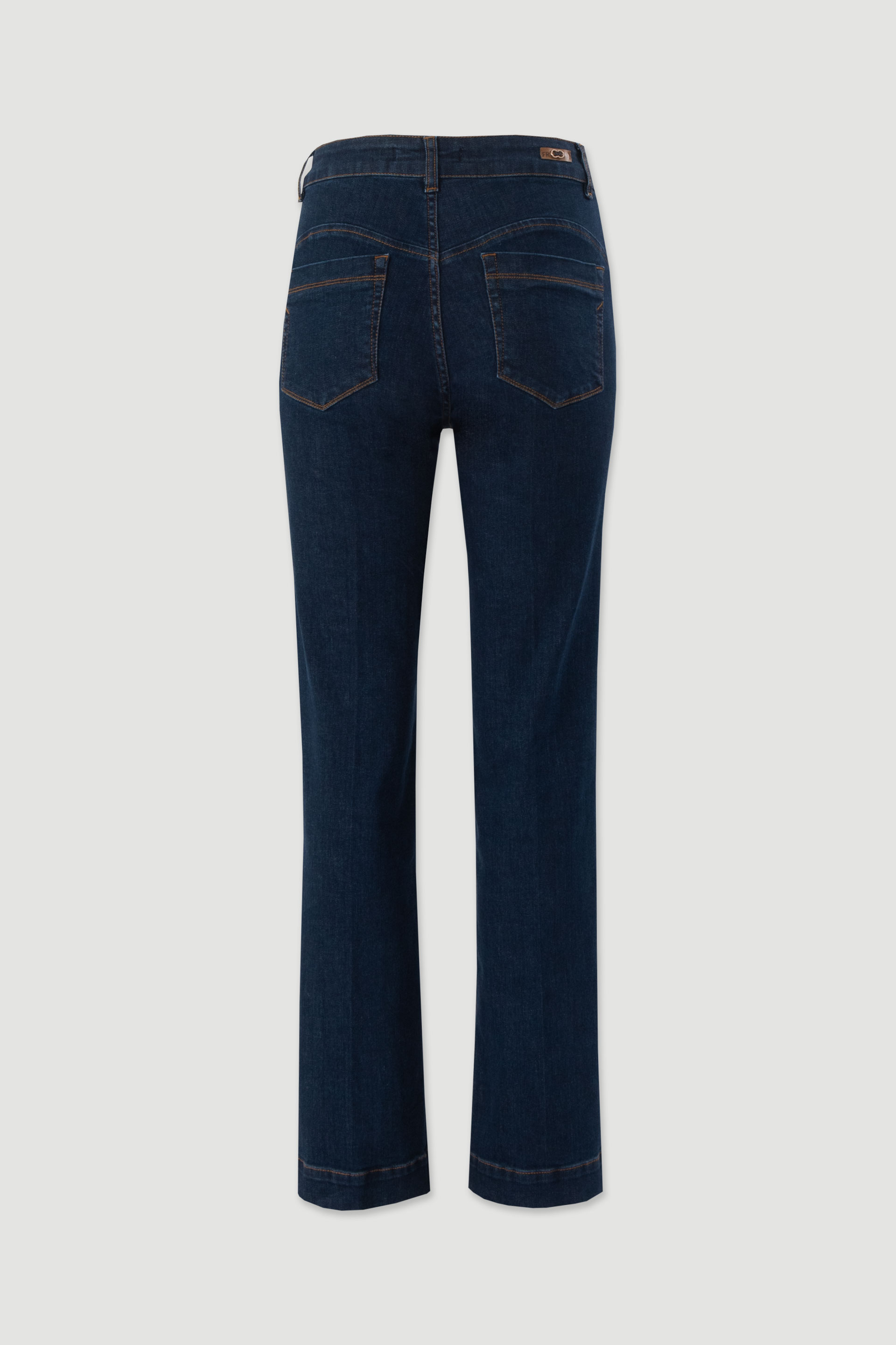 Mid-rise bootcut jeans