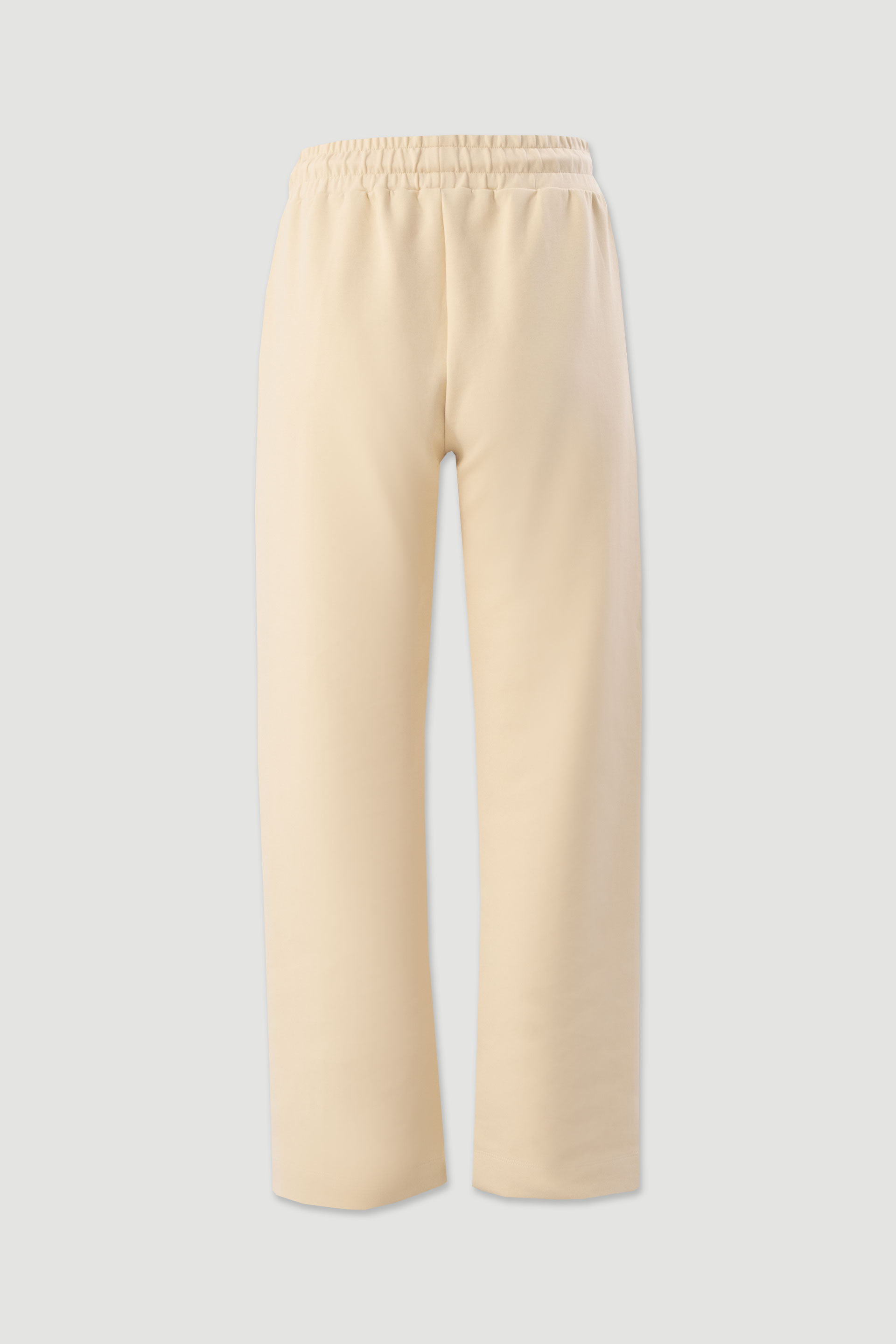 Cotton knit trousers