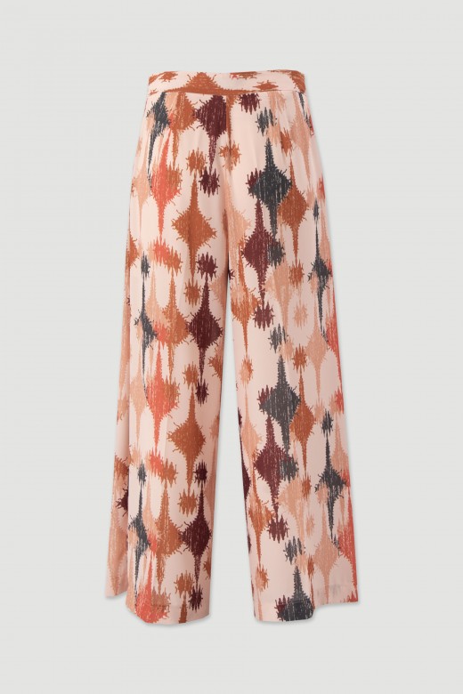 Printed culottes Printed culottes