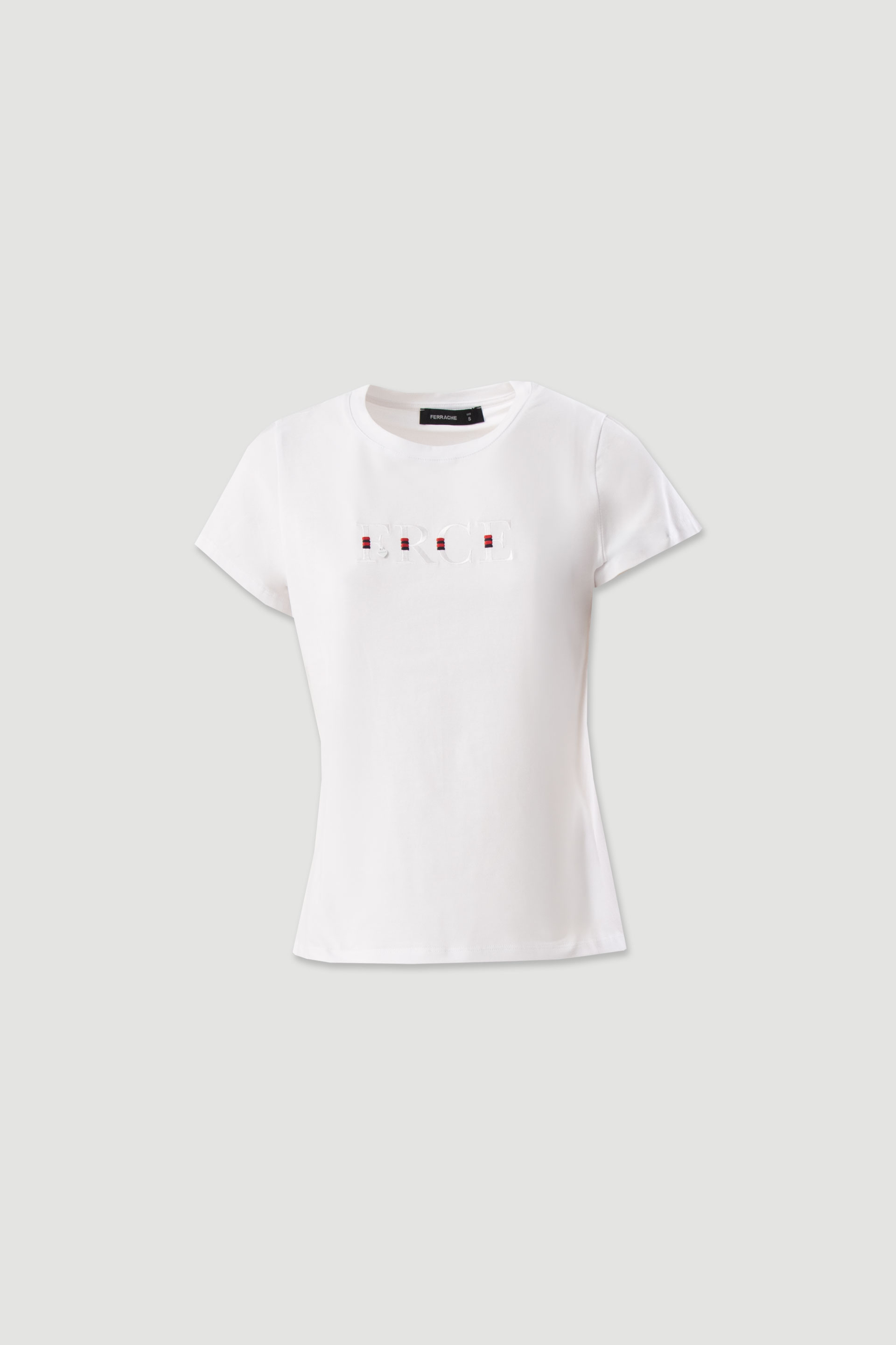 Cotton t-shirt with embroidery