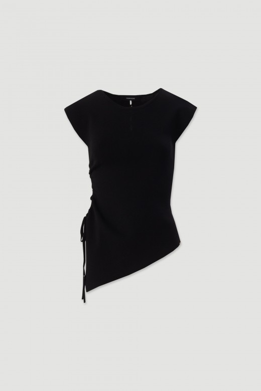 Top de malha assim�trico ajust�vel