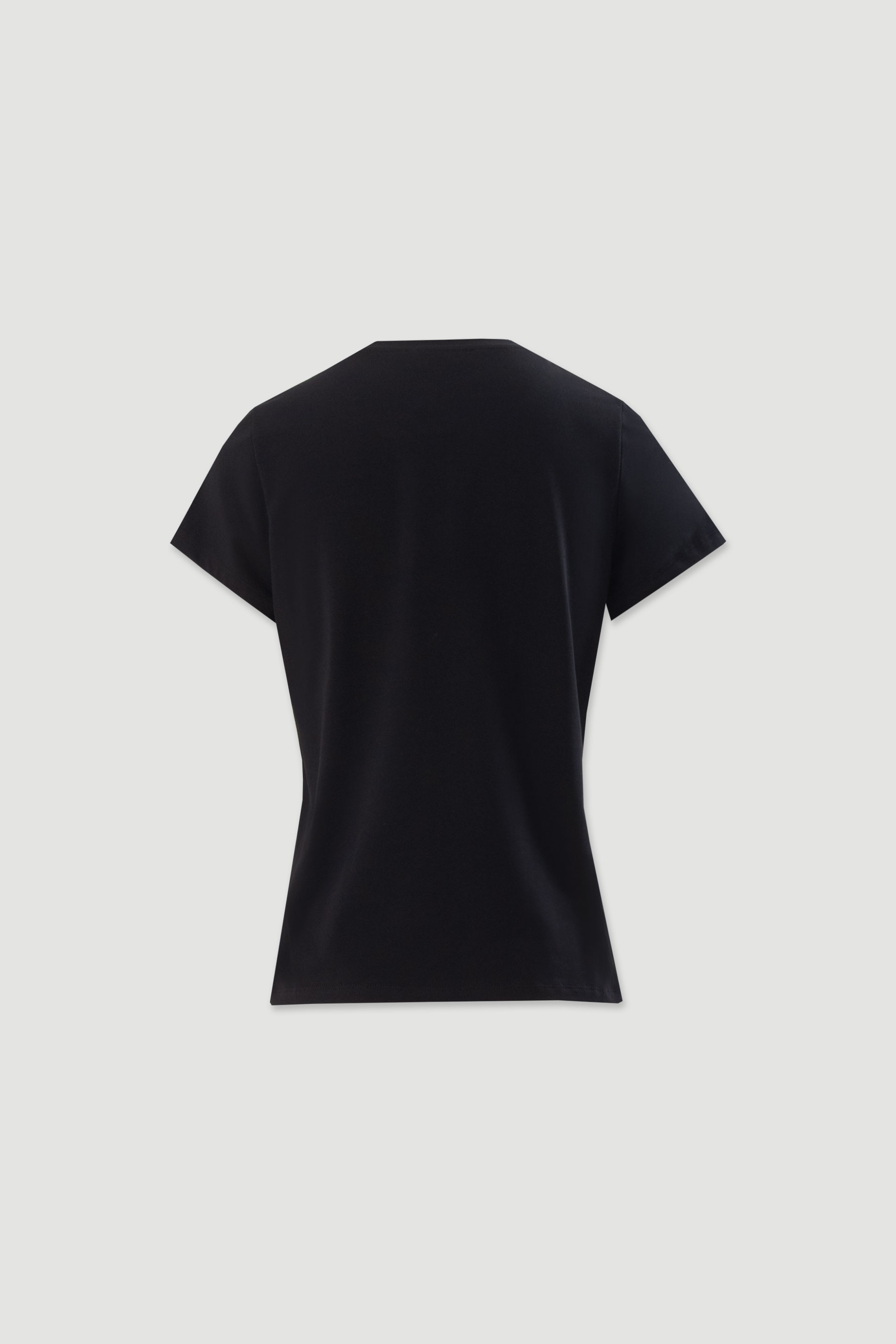 Cotton t-shirt with embroidery