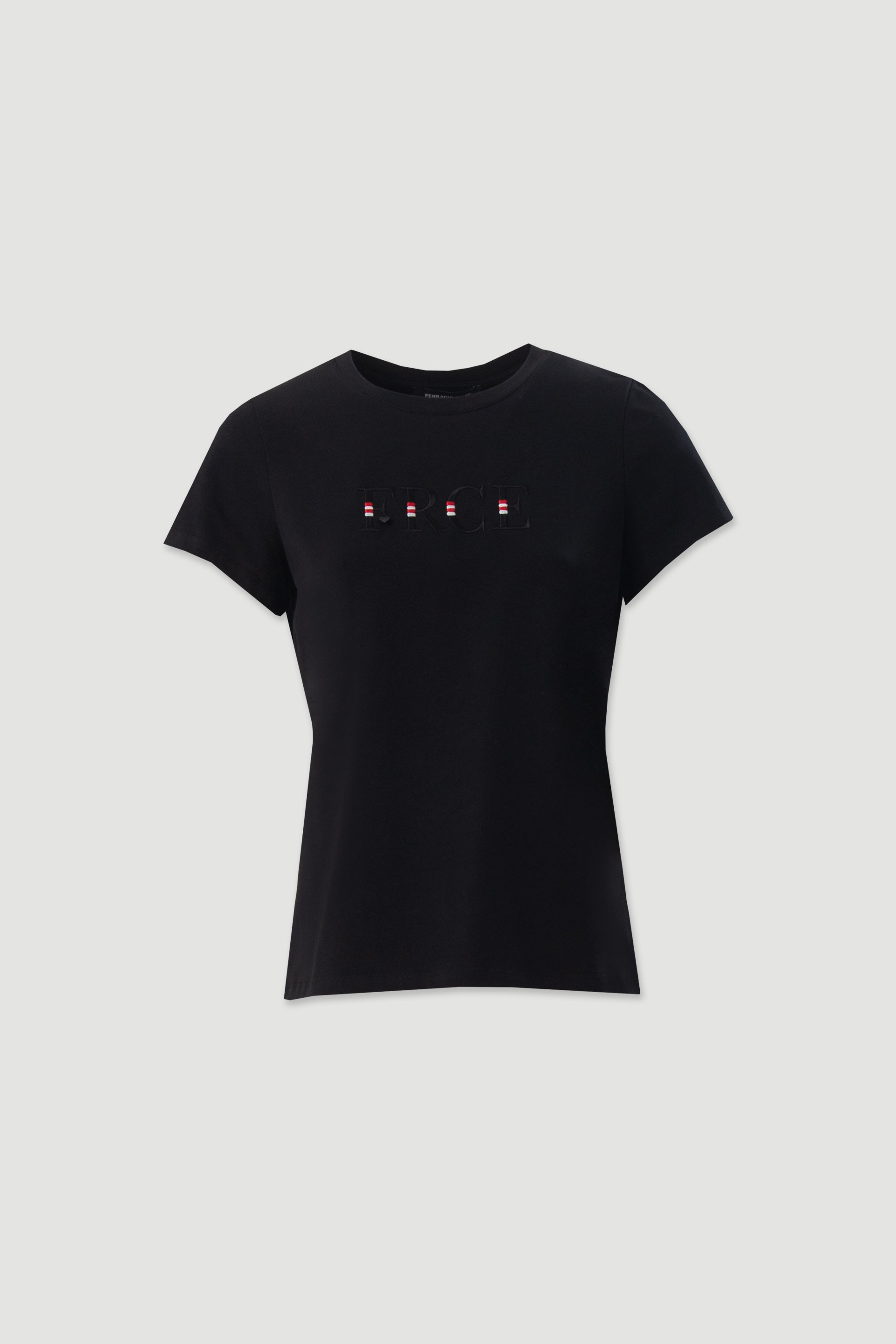 Cotton t-shirt with embroidery