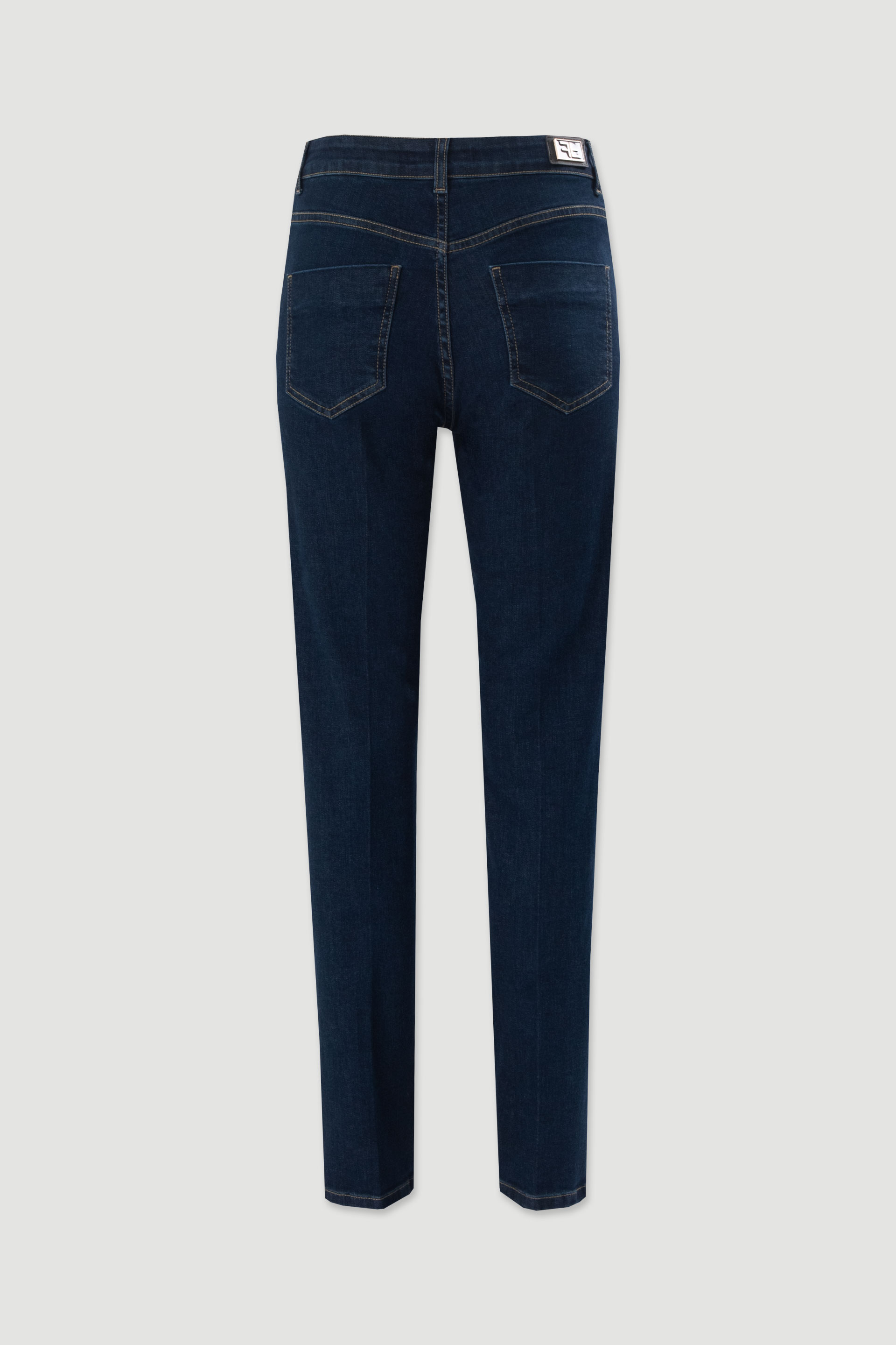 Vaqueros skinny de algodón