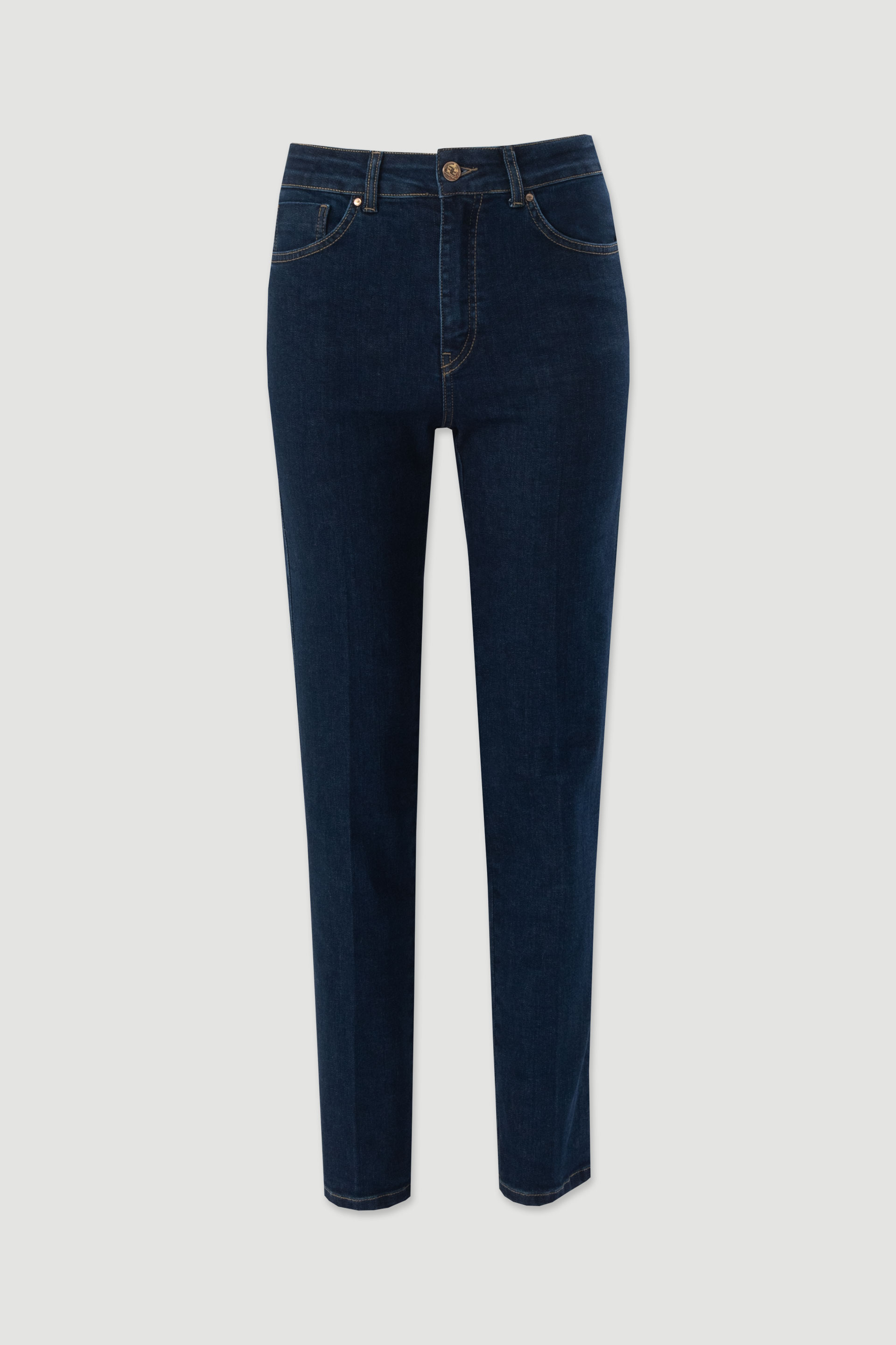 Vaqueros skinny de algodón