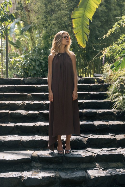 Midi halter neck dress Midi halter neck dress