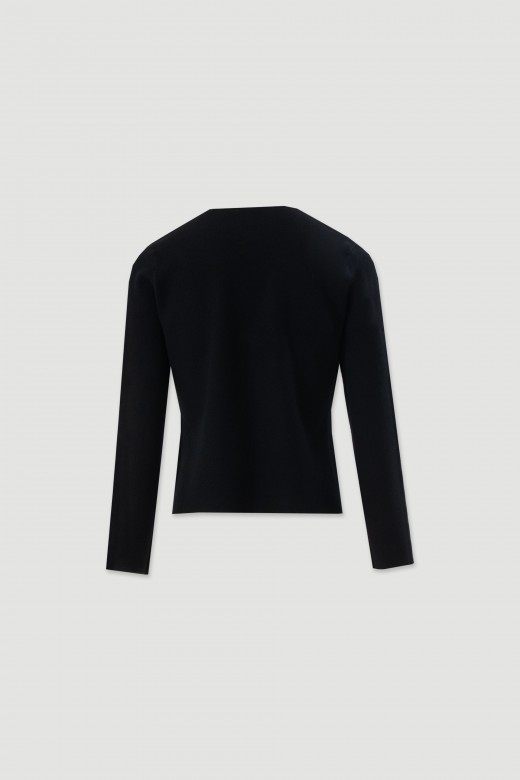 V-neck knit cardigan V-neck knit cardigan