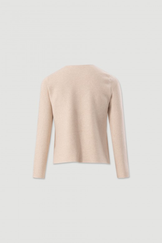 V-neck knit cardigan V-neck knit cardigan