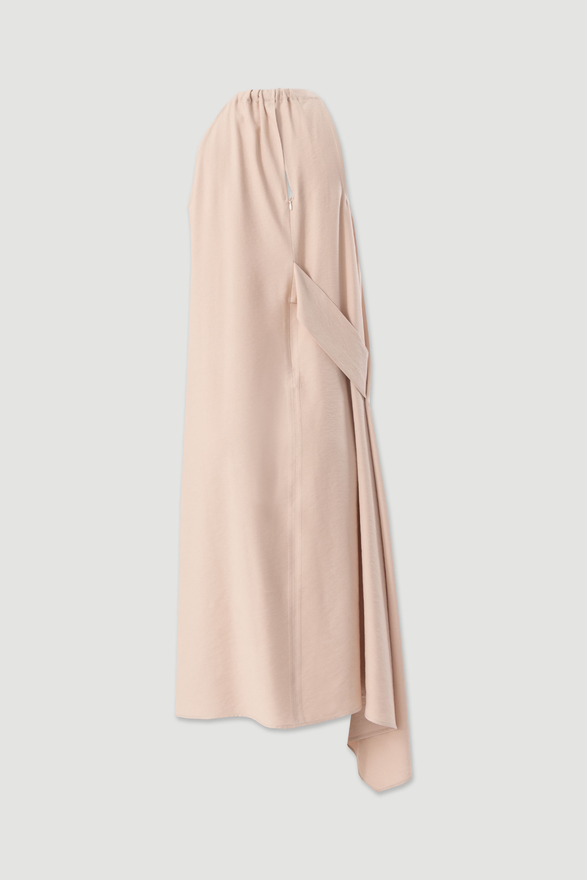 Midi halter neck dress