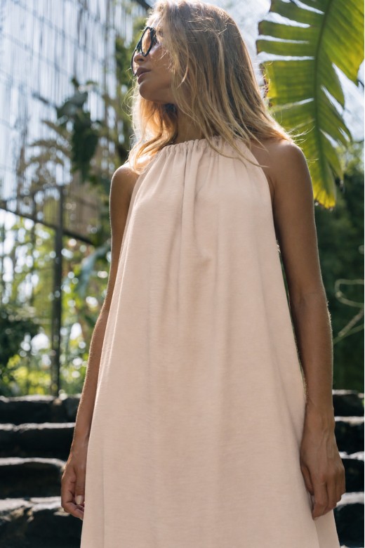 Midi halter neck dress Midi halter neck dress