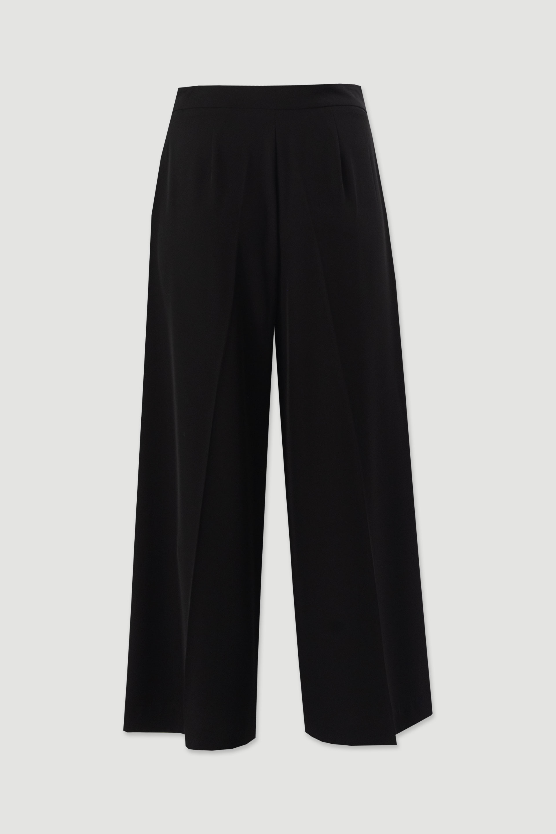 Fluid culotte trousers