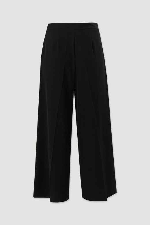 Fluid culotte trousers Fluid culotte trousers