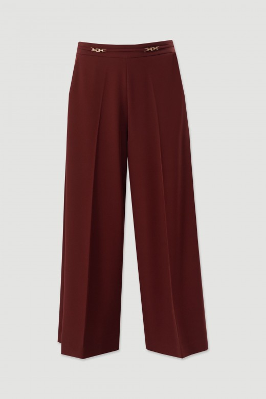Fluid culotte trousers Fluid culotte trousers