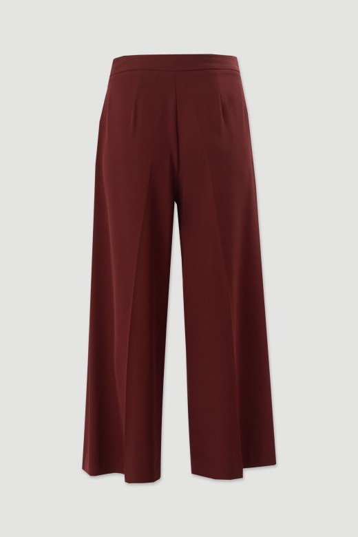 Fluid culotte trousers Fluid culotte trousers