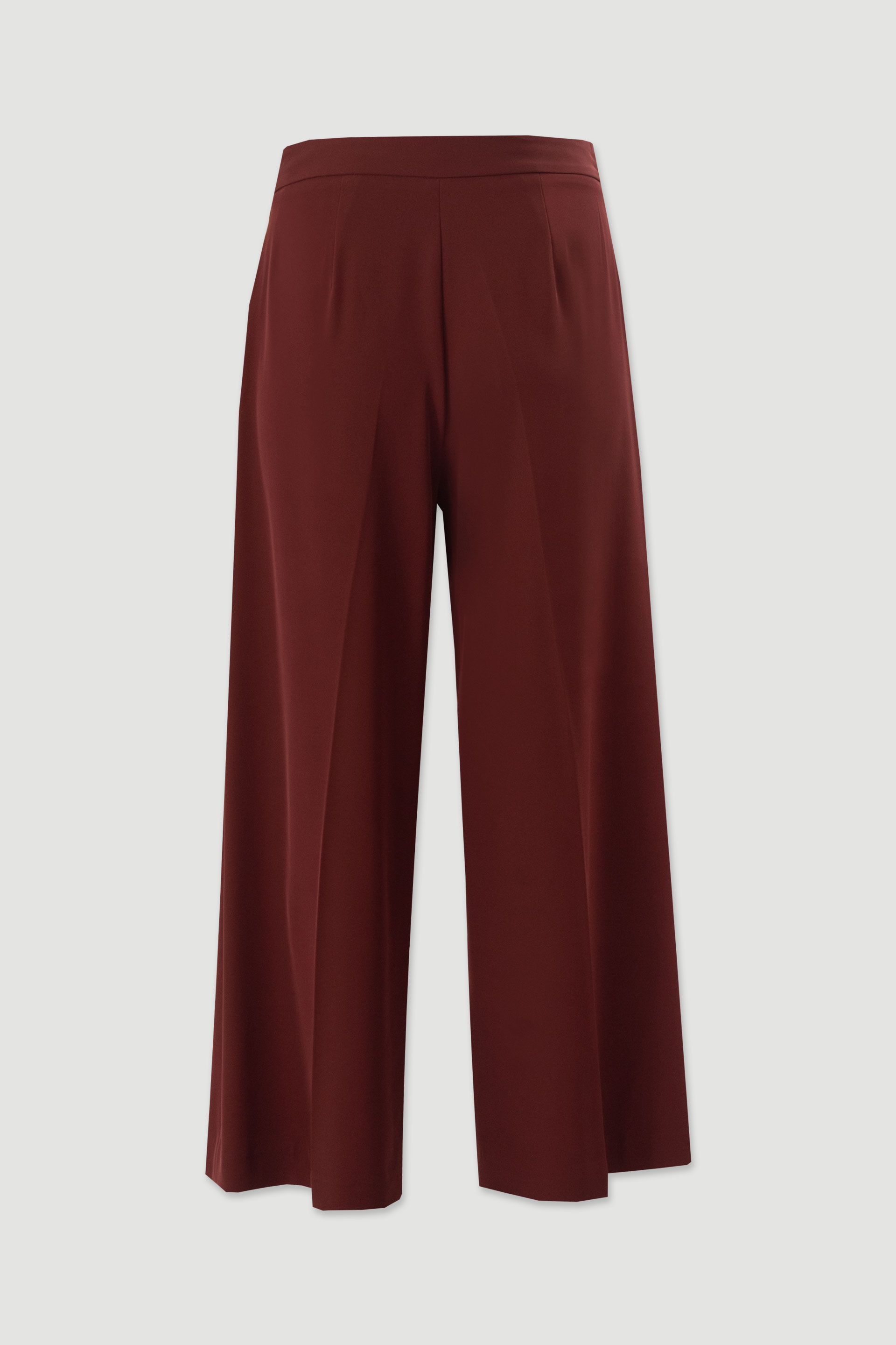 Fluid culotte trousers
