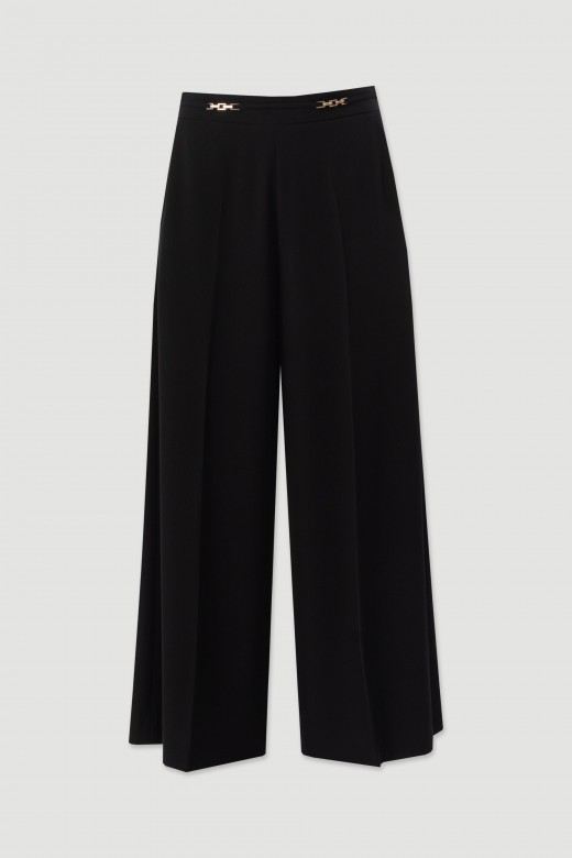 Fluid culotte trousers Fluid culotte trousers