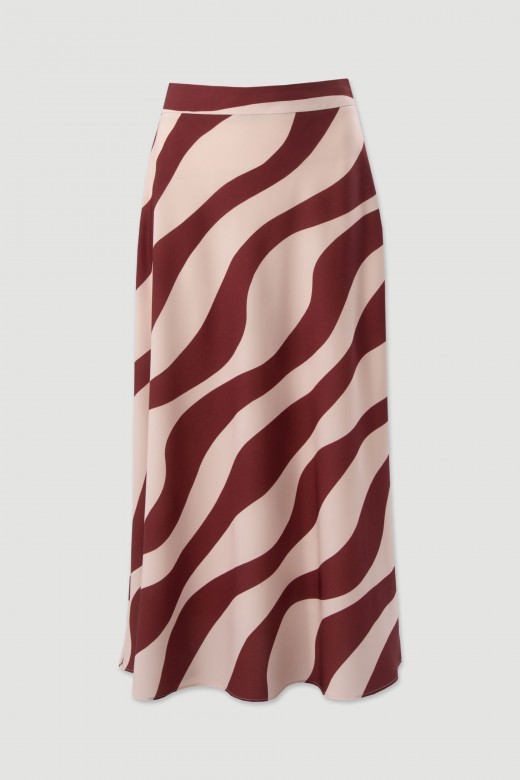 Printed maxi skirt Printed maxi skirt
