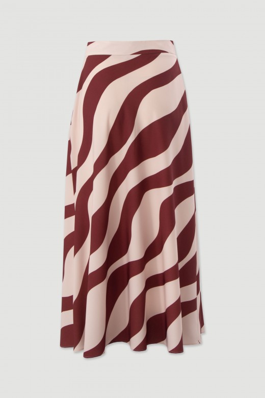 Printed maxi skirt Printed maxi skirt