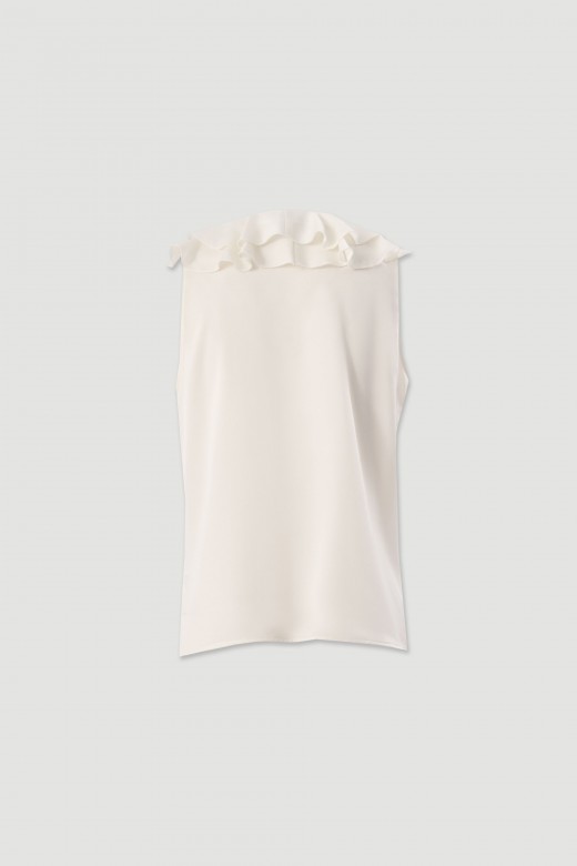 Blouse with ruffles Blouse with ruffles