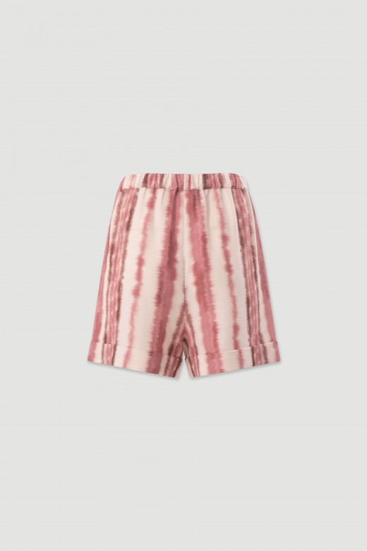 Printed flowy shorts Printed flowy shorts