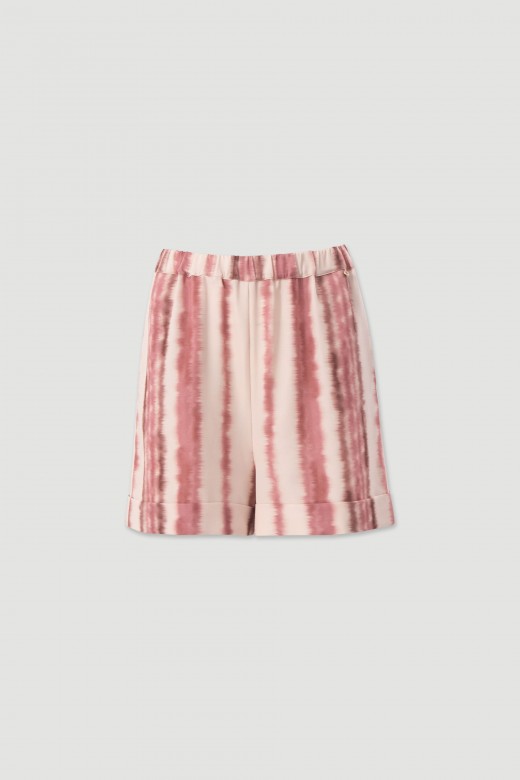 Printed flowy shorts Printed flowy shorts