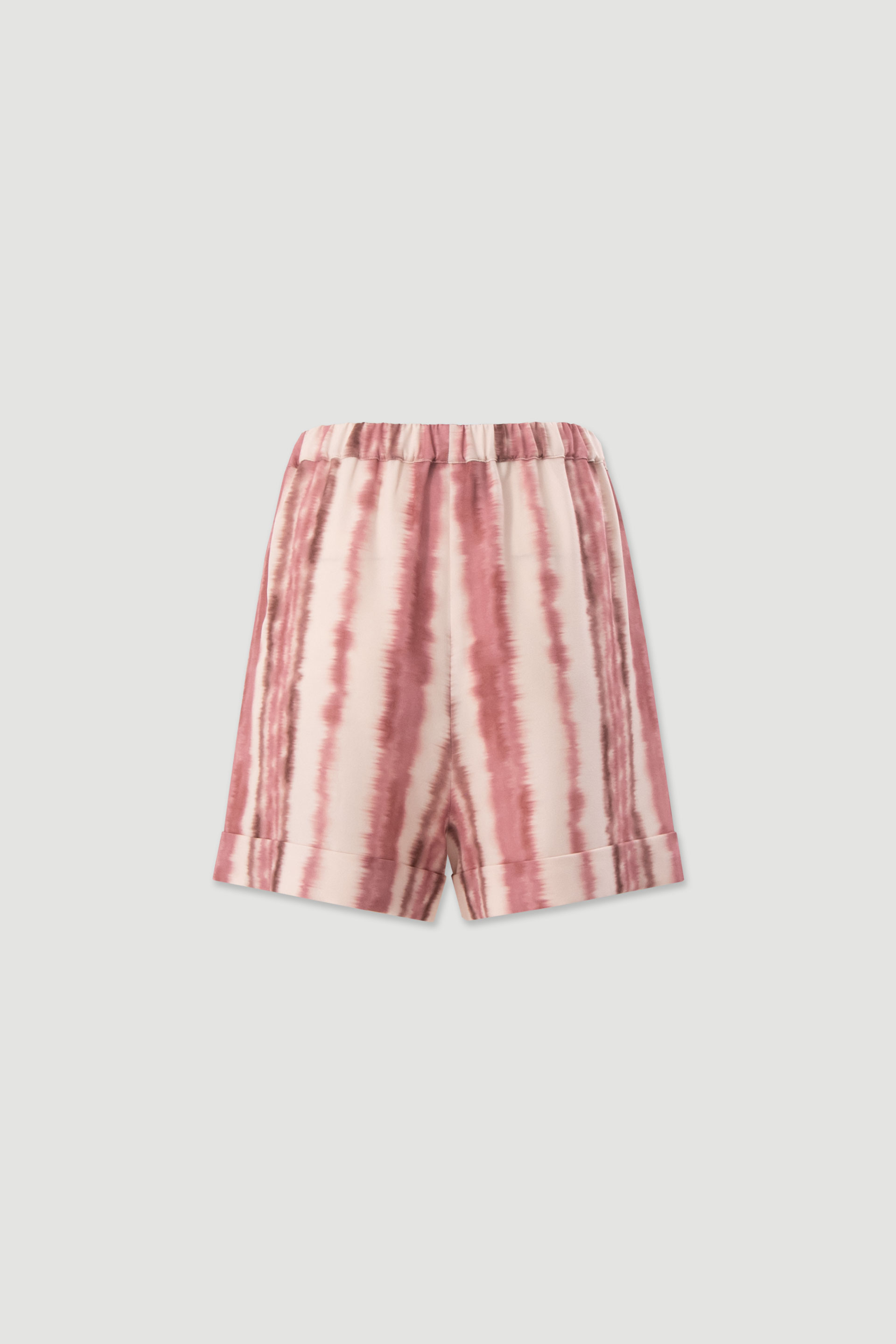 Printed flowy shorts