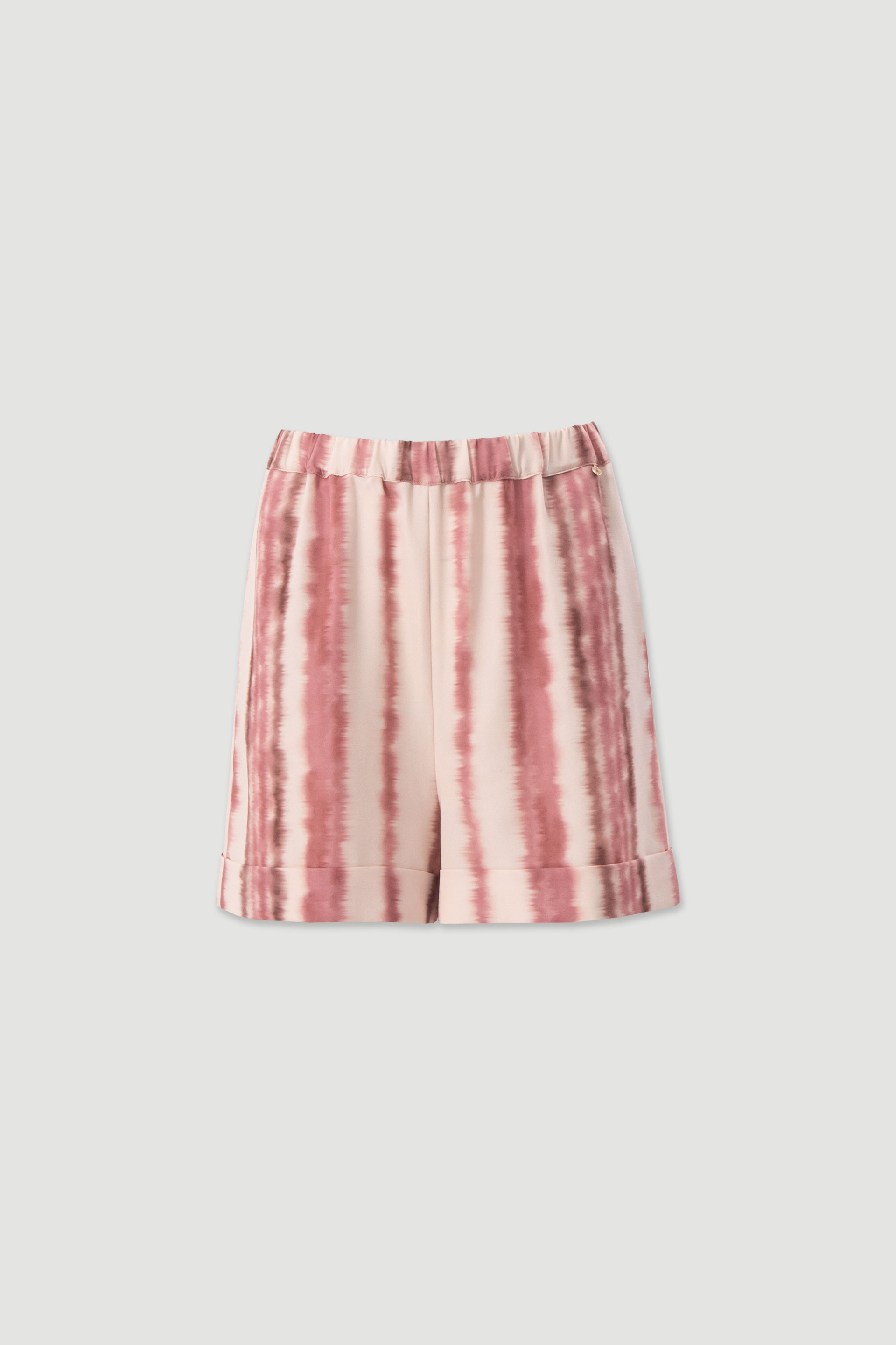 Printed flowy shorts