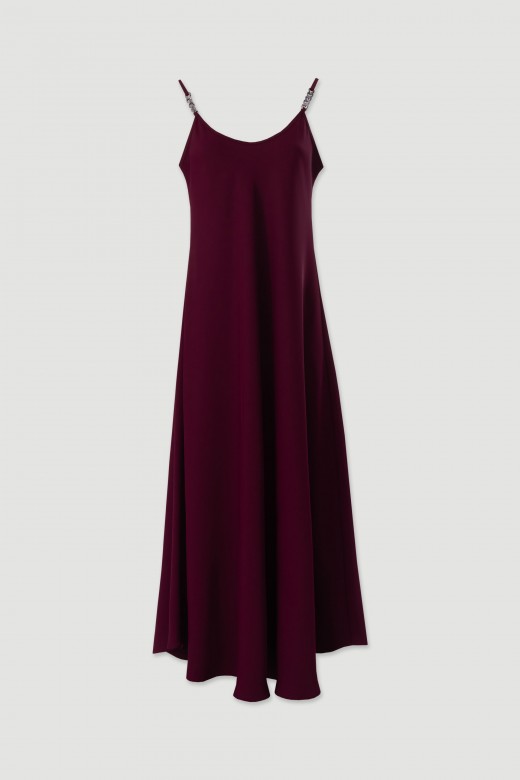 Flowing midi slip dress Flowing midi slip dress