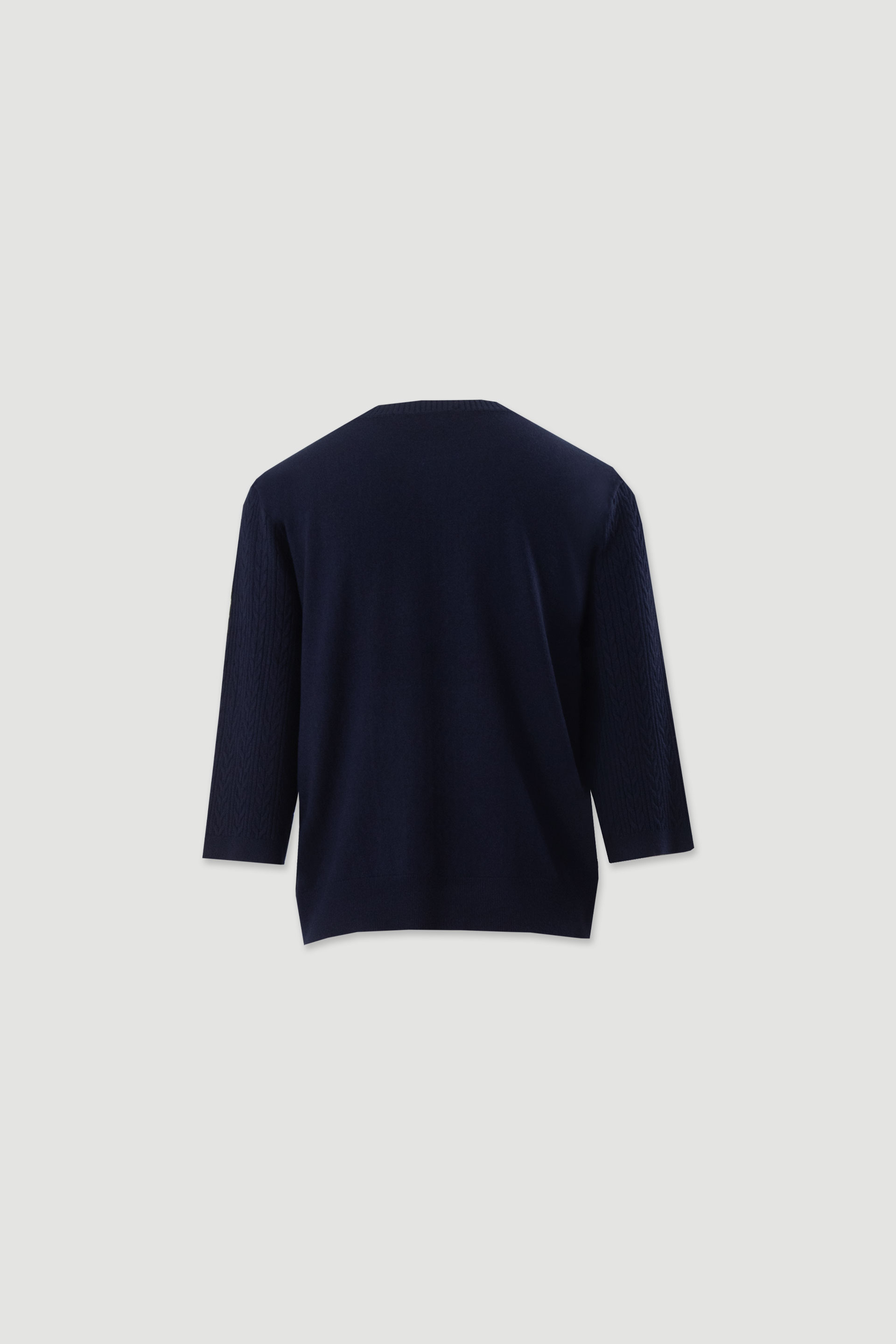 Pull en maille à effet texturé