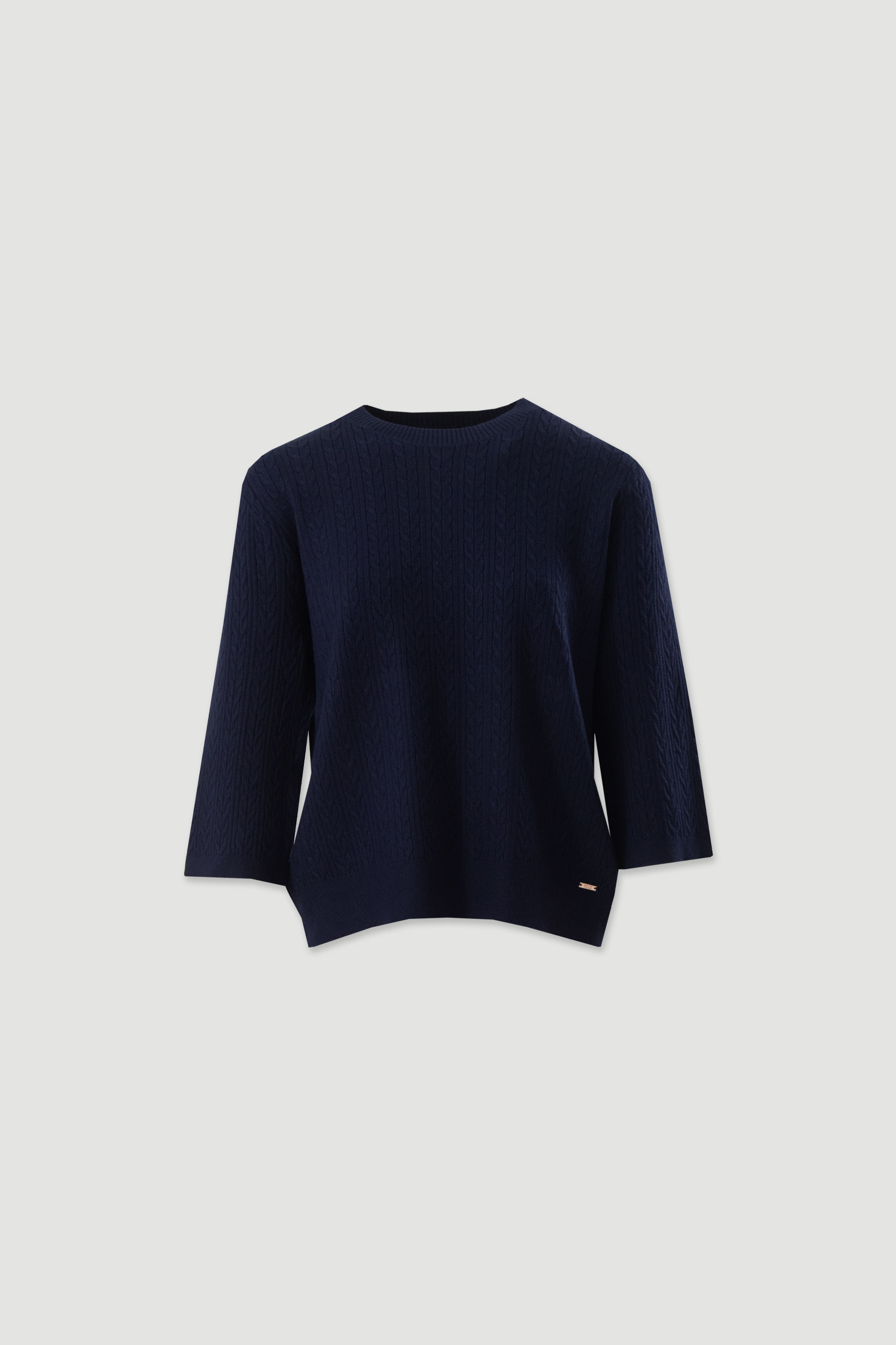 Pull en maille à effet texturé