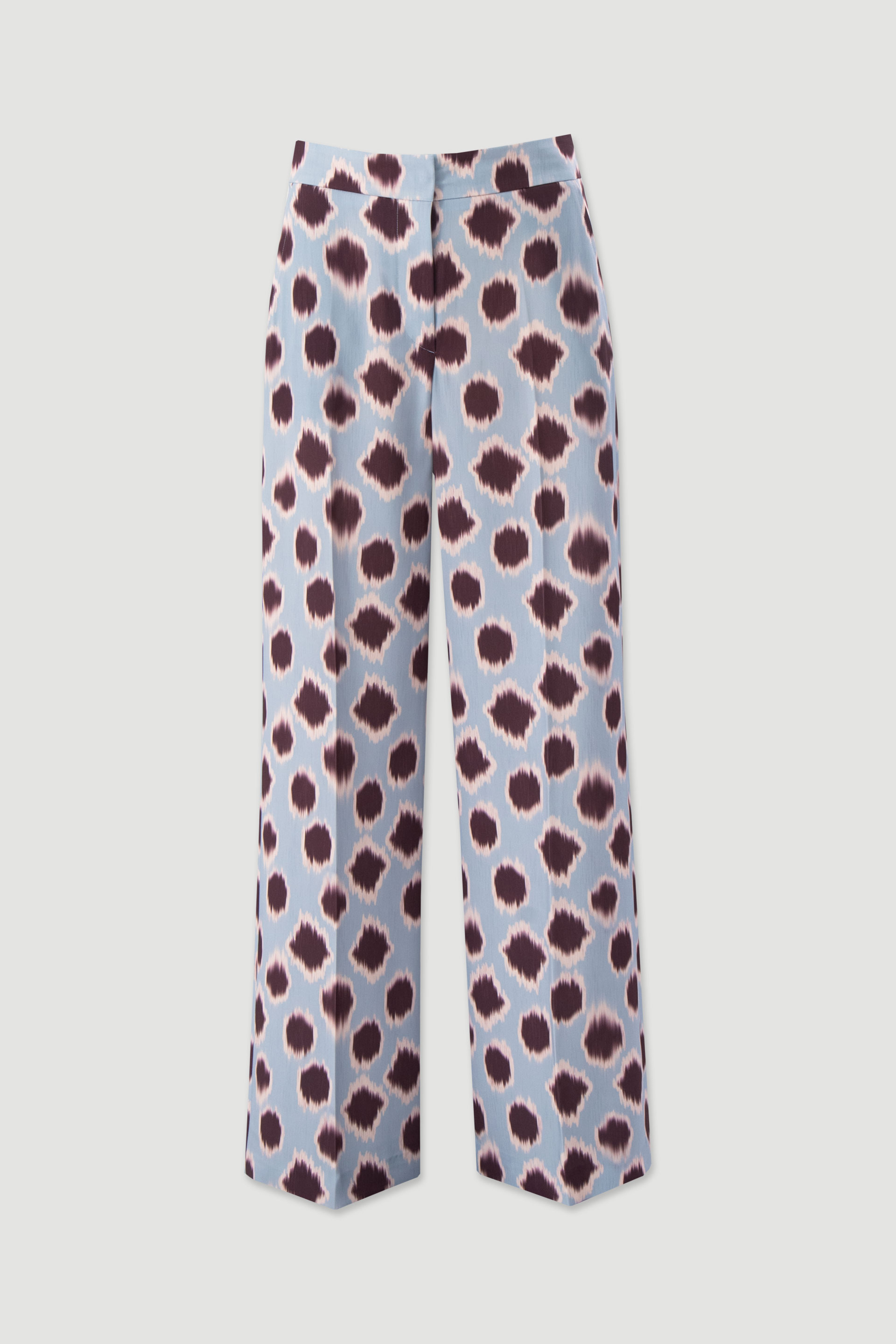 Pantalon large imprimé