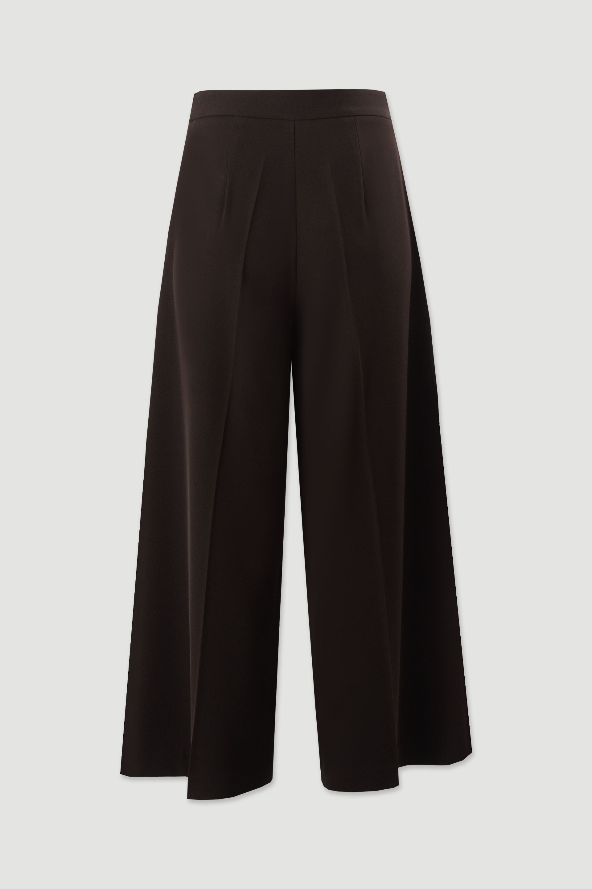 Calça culotte fluida