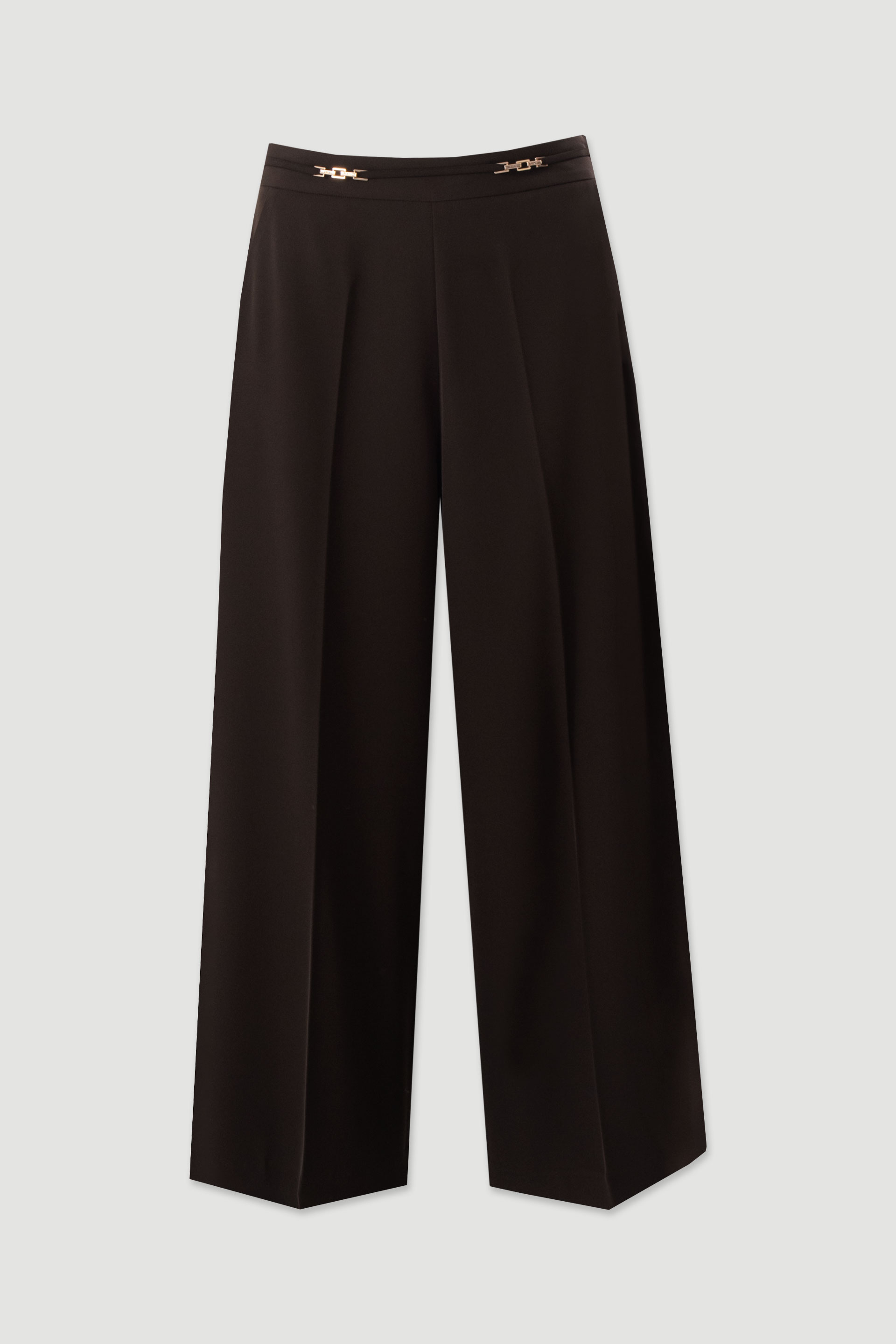 Calça culotte fluida