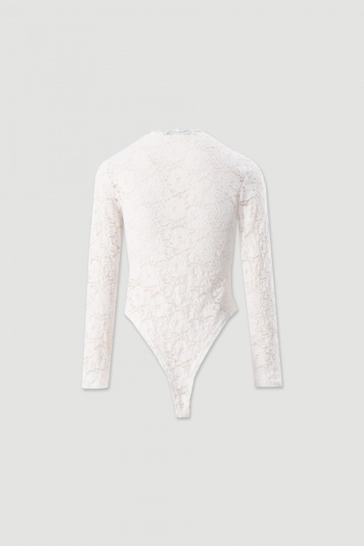 Floral lace bodysuit Floral lace bodysuit