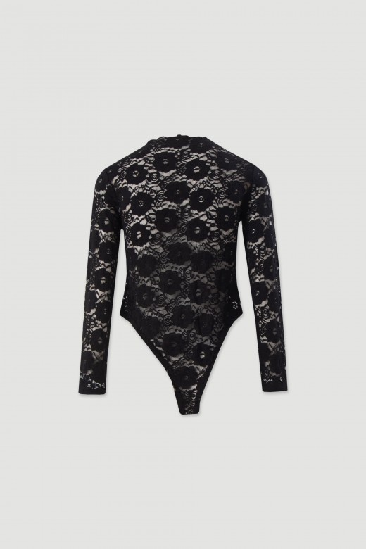 Floral lace bodysuit Floral lace bodysuit